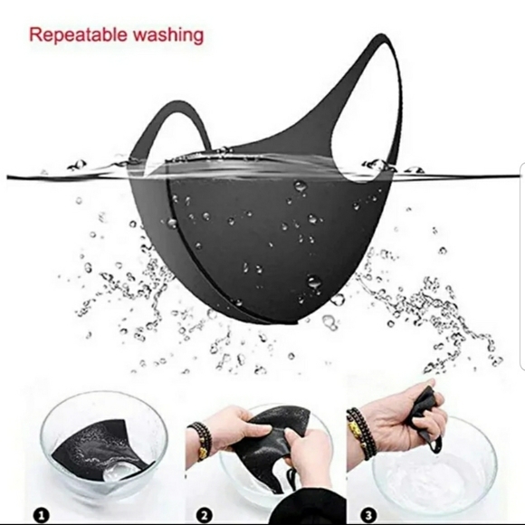 Camouflage Pattern Print Mask - Picture 3 of 7